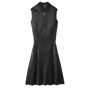 NWT $70 Eli Tahari for DesignNation scuba dress 6 S small lbd black stretch